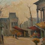1208 8385 OIL PAINTING
